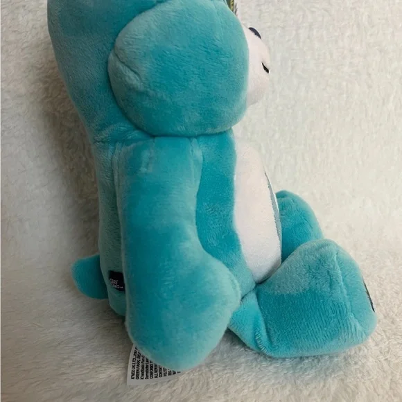 Blue Plush Bear Toy - Picture 7 of 9